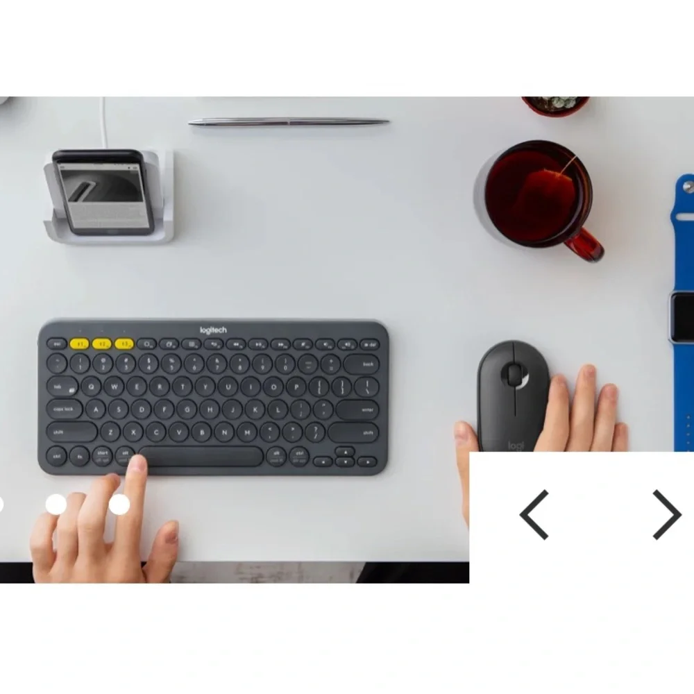 Logitech K380 Multi-Device Bluetooth Keyboard